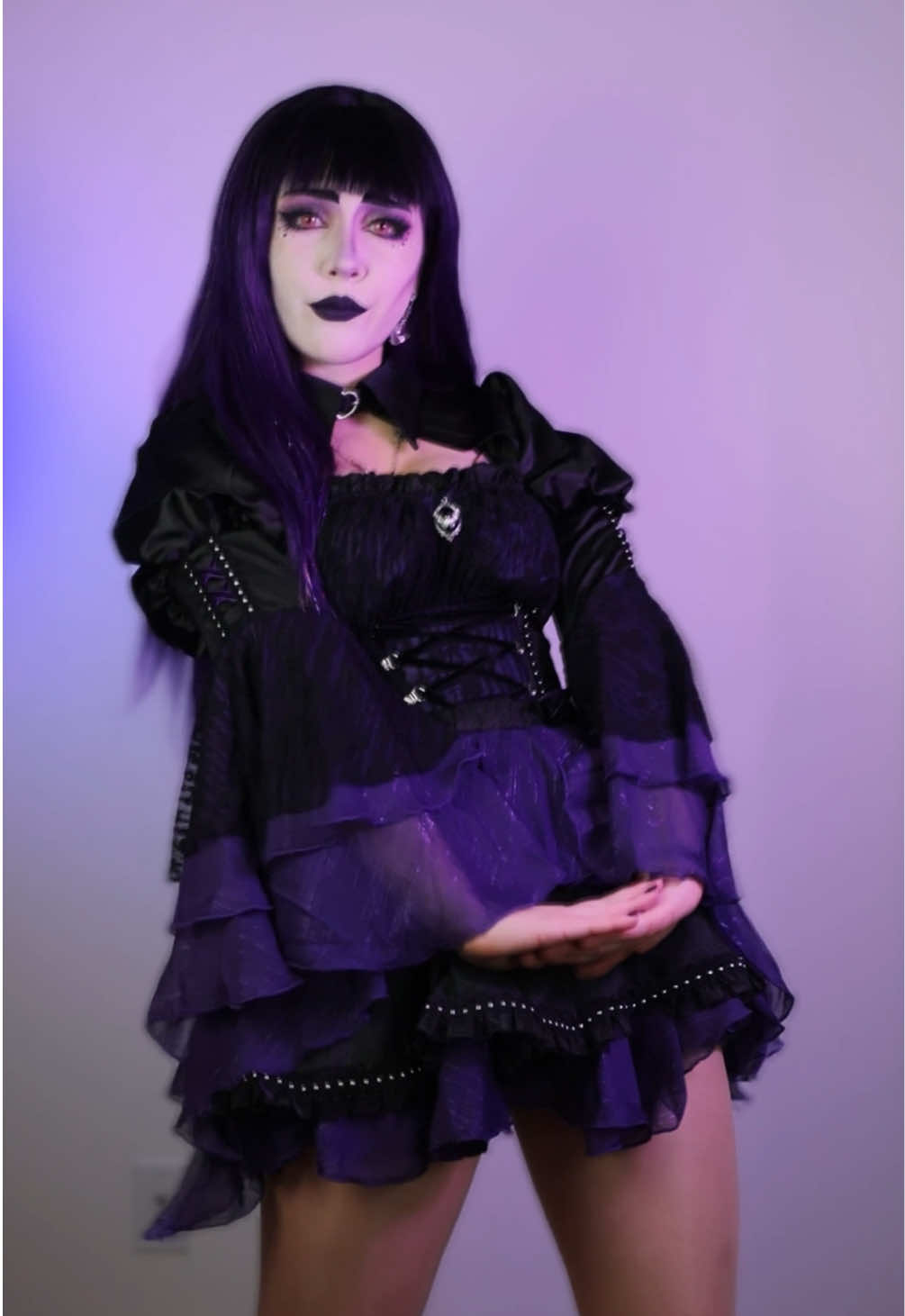 Bringing this series back? (Transition IB: @ohkaybunny 🐰 ) #elissabat #monsterhigh #childhoodcrush #elissabatcosplay 