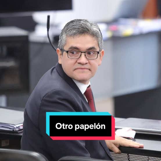 ⚖️🤦🏻‍♂️¡Otro papelón en vivo! José Domingo Pérez quiso inventar delitos que NO existían… ¿Justicia o persecución política? 🔥🇵🇪 #JoseDomingoPerez #DomingoPerez #CongresoPeru #DinaBoluarte #Fiscalia  