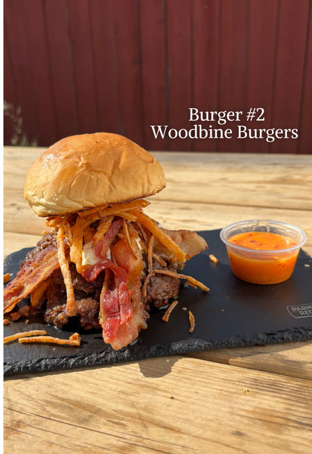 This was actual burger perfection - and this spot does not dissapoint! Woodbine Burgers, you are one of a kind!  Thanks so much for having me! 🫶🏻  #winnipeg #wpg #manitoba #wpgfoodie #burgerweek 