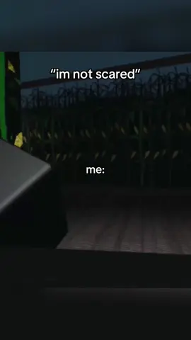 i swear i dont get scared😭 #robloxhorror #roblox #funny 