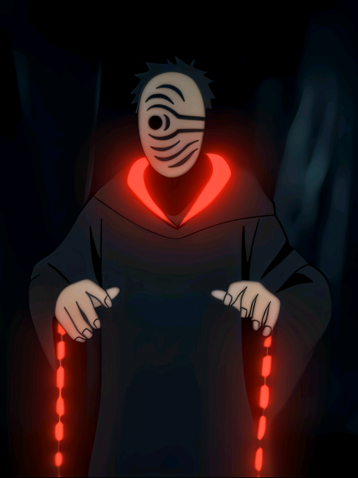 Obito dance! | Song name: MONTAGEM VOZES TALENTINHO #obito #obitouchiha #obitoedit #naruto #anime #edit #nameless_sq #sabersq
