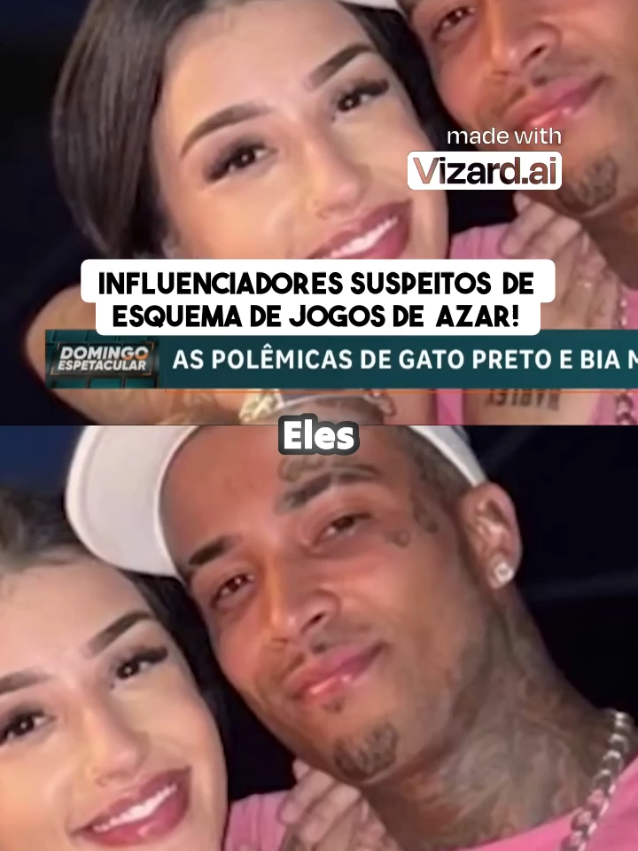 #Influenciadores suspeitos de esquema de jogos de azar! #investigação#jogos de azar#influenciadores#schemes#fraude