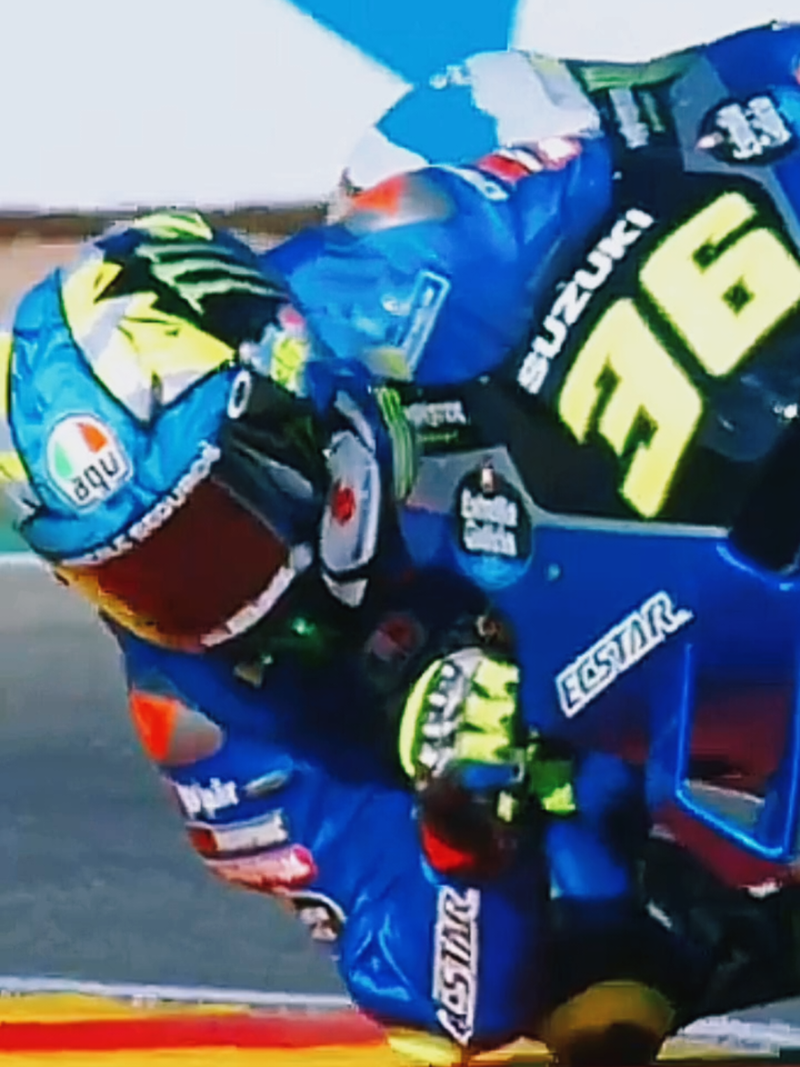 Crazy Race⚡👽 #motogp #moto #race #corrida #foryou 