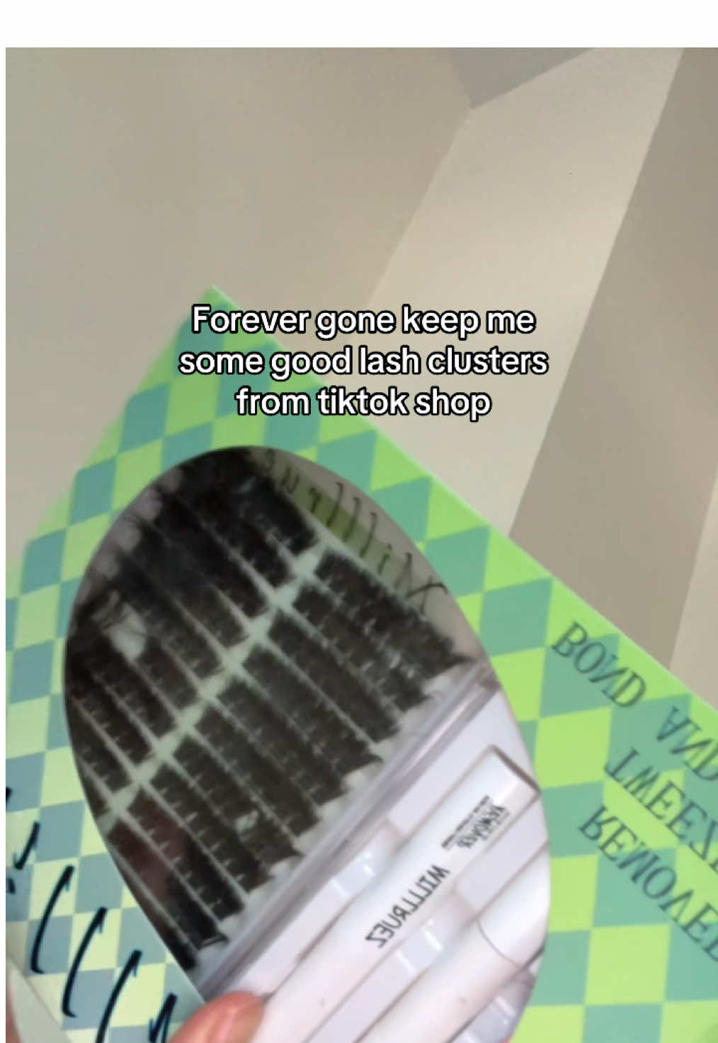 #fypシ #lashclustersathome #tiktokshop #foryou #makyla 