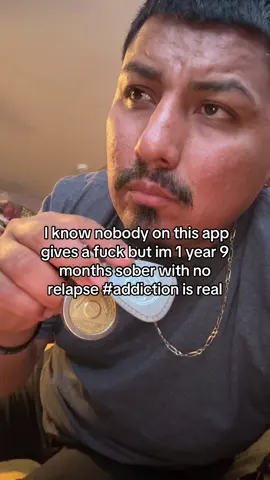 I know nobody on this app gives a fuck but im 1 year 9 months sober with no relapse #addictionisreal #afambobie #viral #bussin #WeDoRecover 