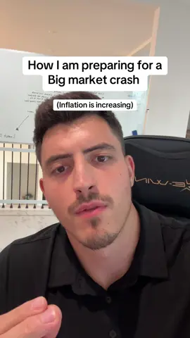 Inflation is going higher and stock market even higher 😳 holding USDC for the next year on YieldClub #yieldclub #hysa #markets #finance #cash 