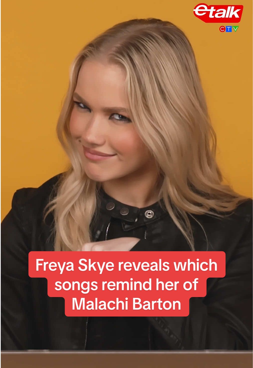 Noted: “Best Part” by Daniel Caesar and “Not Like Us” by Kendrick Lamar are Malachi Barton’s favourite songs. 📝 Freya Skye stopped by our studio to build her ultimate Descendants/Zombies: Worlds Collide Tour Playlist and she revealed which songs remind her of her ‘Zombies’ co-star. 👀 Link in bio to watch the FULL video & listen to her playlist! 💻🎶 Catch Freya on the Descendants/Zombies: Worlds Collide Tour and her new single “Gold’s Gone” is available to stream NOW. 👏 #FreyaSkye #MalachiBarton #Zombies4  #WorldsCollideTour @Freya Skye @Malachi Barton 