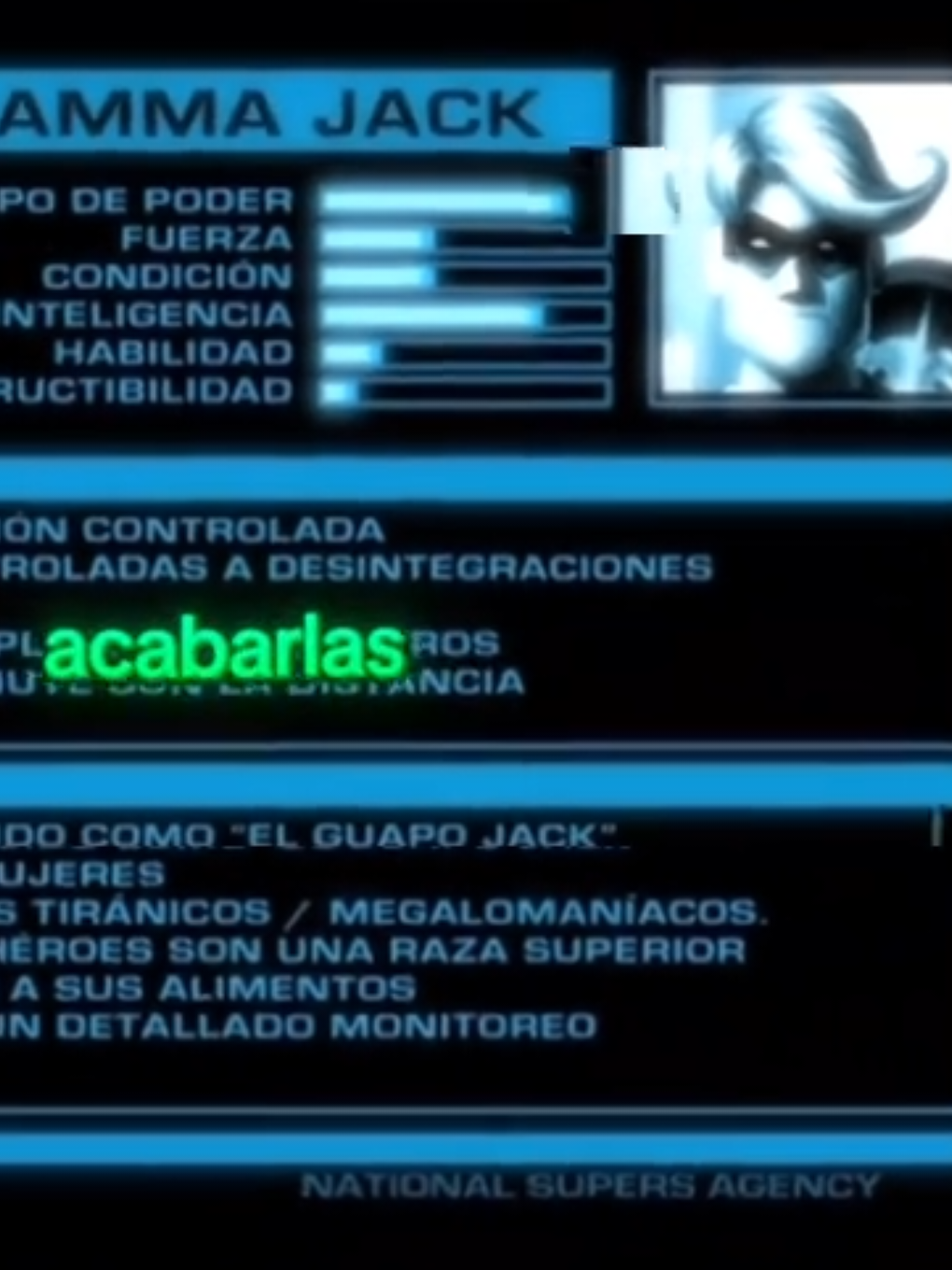 Síndrome era un mounstro, pero comparado con Gamma Jack le ganaba en esos aspectos #theincredibles #gammajack #gammajackedit #syndrome #edit 