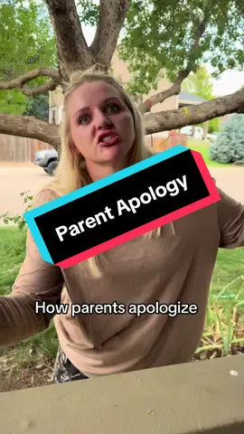 There you go I apologized #emotionallyimmatureparents #parents #apology 