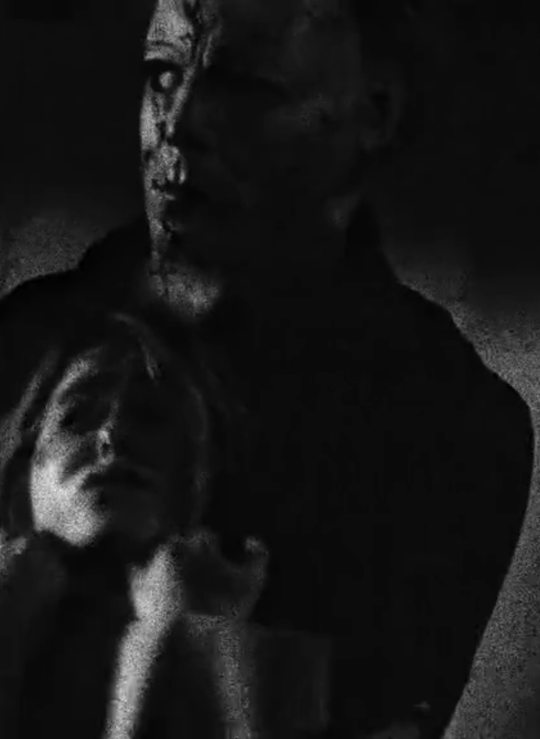 rob zombies michael myers || #fyp #Halloween #halloween1978 #michaelmyers #michaelmyersedit 