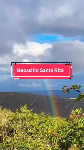 Geossitio Mirante de Santa Rita ❤️🙏 Geoparque Seridó da Unesco - RN #unesco #geoparque #natureza #geography #caatinga 