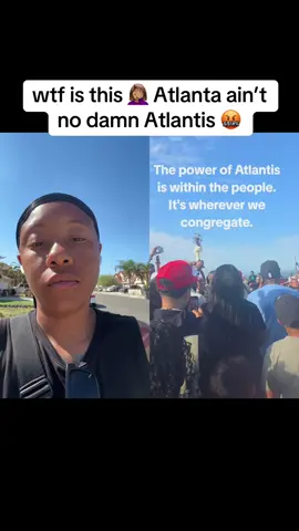 #duet with @Empress Ki #atlantis yall so slow !!! #fyp #comedy #blackpeople 