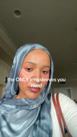 It’s so hard finding white that isn’t non-see-through 😭 #longsleeve #longsleeveshirt #hijabitiktok #hijabifashion 