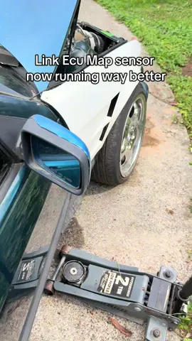 The link ecu is running way better now once I plugged in the map sensor 