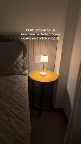 Tô apaixonadaaa!! ❤️ deixei o link no vídeo #Aconchego #Lar #Charme #Luxo #HomeDecor Luminária Retail sem fio recarregável no TikTok Shopping 