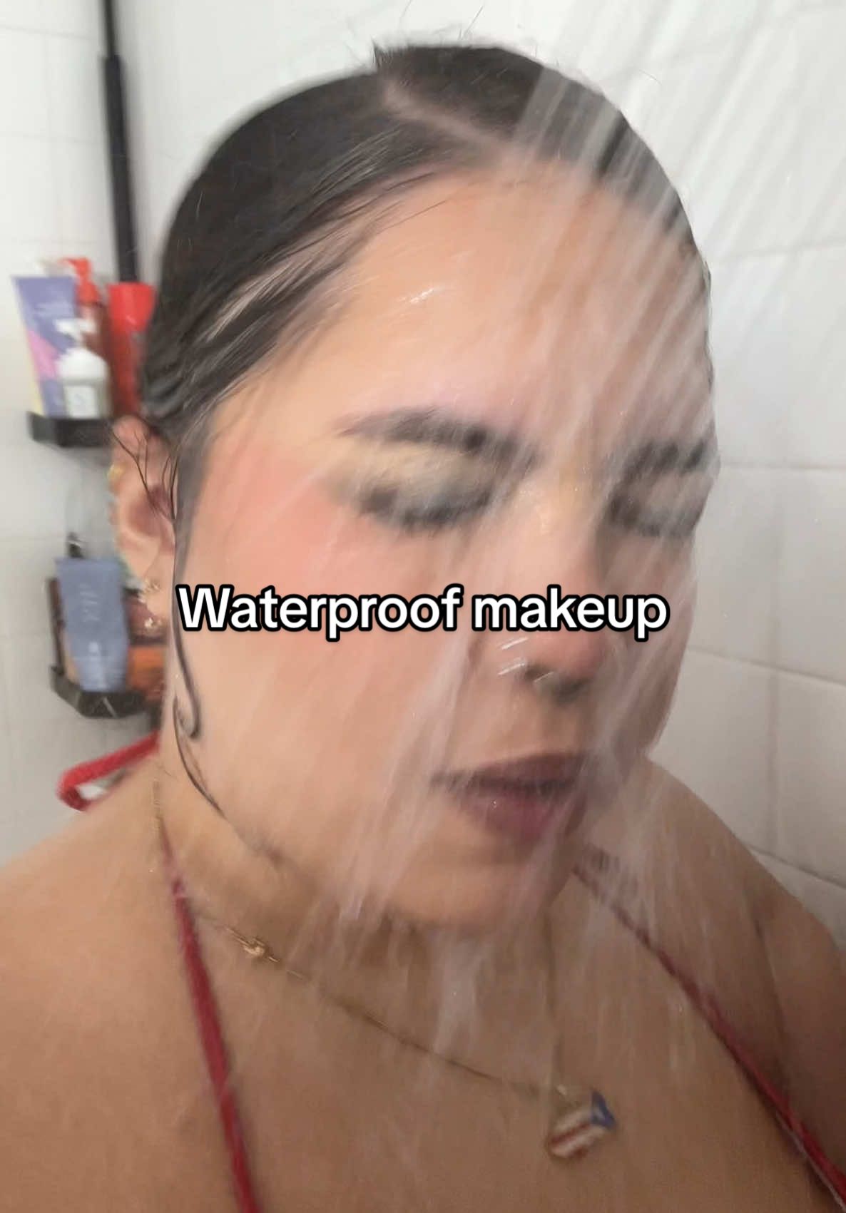 I meannnn🌊🏊‍♀️ i can depend on these products everytime #waterproofmakeup #waterproof #makeup #beauty #trend 