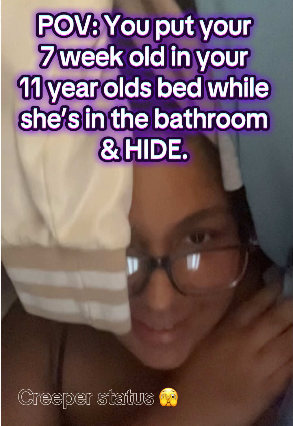 If you were ever hesitant of a 10+ age gap. I’m here to say, DO IT! Such a blessing and so much fun 💗#newborn#agegap#Siblings#sisters#prank