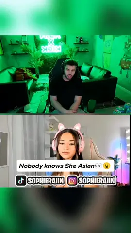 @Sophie Rain #sophierain #bophouse Sophie Rain Nobody knows that She's actually Asian!