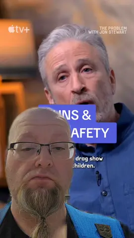 #duet with @The Problem With Jon Stewart#dragqueen #firearms #children #hypocrisy 