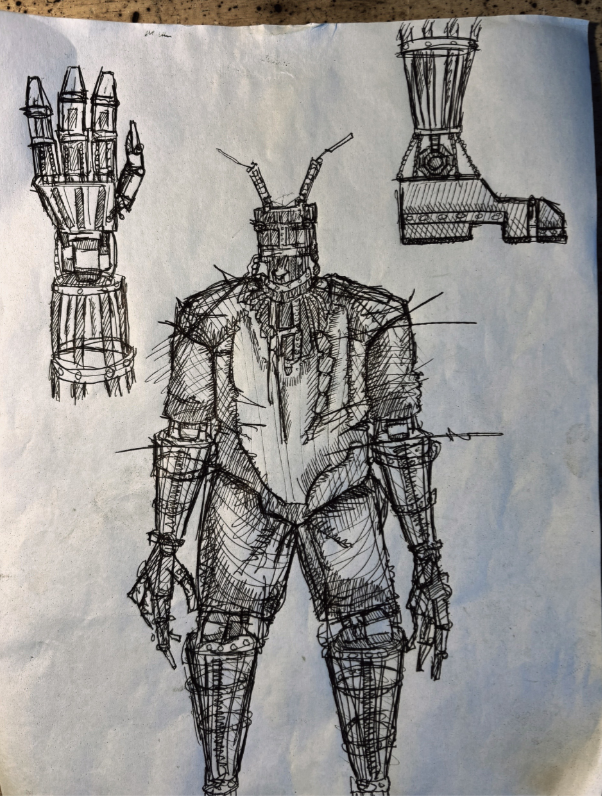 Esta Haciendo su propio ANIMATORNICO 💀😱😨 #terror #miedo #fyp #paratii #cursed #creepypasta #historia #leyenda #horror #fnaf #animatronic #thewaltenfiles #terroranalogico #analoghorror #citra #nosey #weirdcore #dreamcore #backrooms #analog