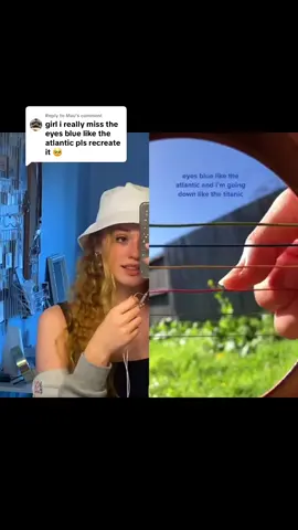 Replying to @Mau should i make a 2025 version? 🤭#eyesblueliketheatlantic #eyesblue #2020tiktok #fyp 