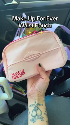 #tiktokshopcreatorpicks #summersfinalsprint #makeupforever #waistbag 