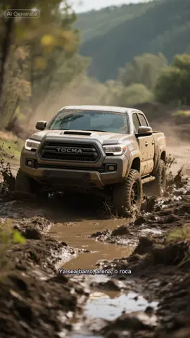 La mejor camioneta es la Toyota, Tacoma. #fyp #viral 