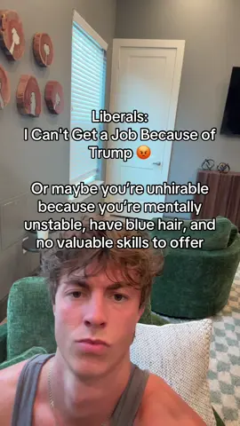 why would anyone hire you😭🙏 #uspolitics #conservative #trump 