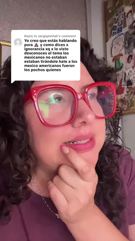 Replying to @sergiqmnhak #academicmami #pochos #nosabo #mexicoamericano #mexicanos 