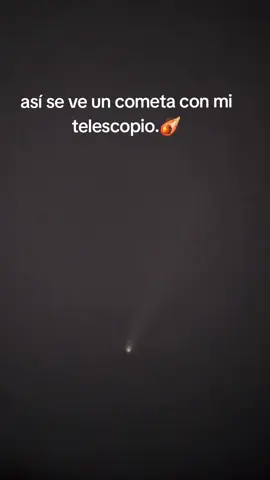 cometa 31/atlas #comet #asteroid #telescope #zoom 