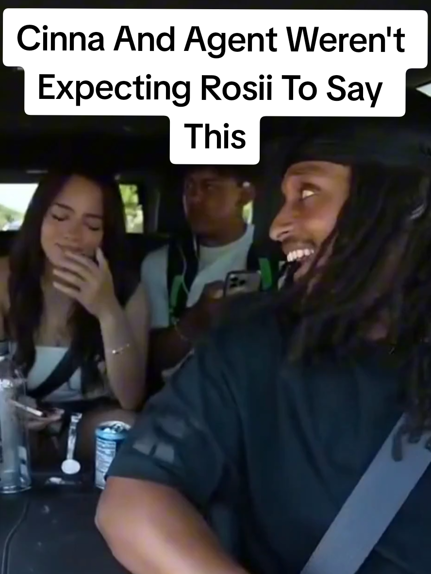 Cinna And Agent Weren't Expecting Rosii To Say This   #cinna #rosii #agent00 #extraemily #fyp