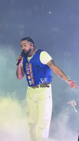 Drake live per la prima volta in Italia 🔥 #drake #milan #europeantour #king 