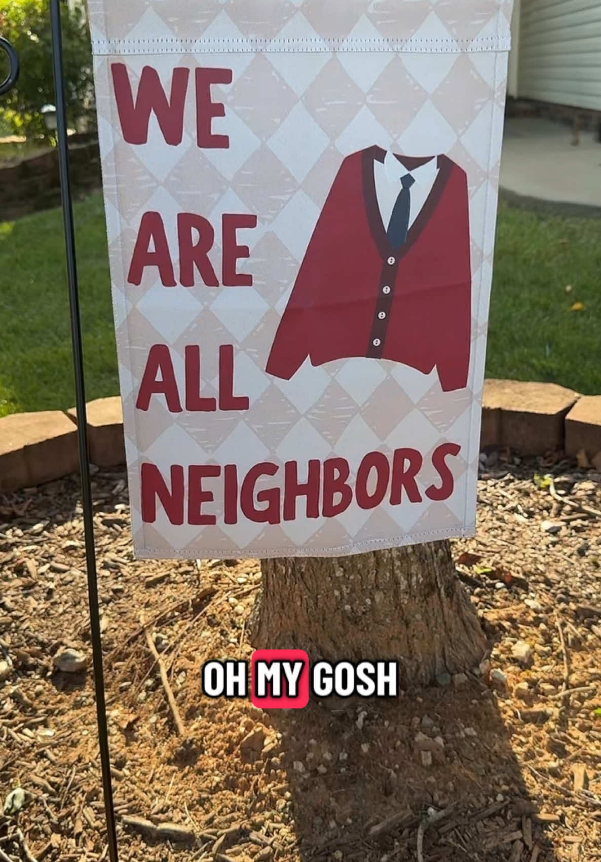 I love it so much. She’s so creative. 