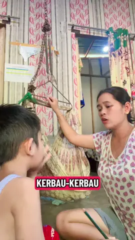 polos kali anak ini macam betul aja ada kerbau warna kuning #theotamba  #belajarasik  #fyp  #bahasainggrispemula 