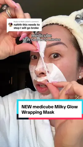 Replying to @Malia zaleel  NEW medicube Collagen Milk Wrapping Mask  #medicube  #TikTokShopCreatorPicks #creatoricons #TikTokShopLaborDaySale #medicubetiktokshop 
