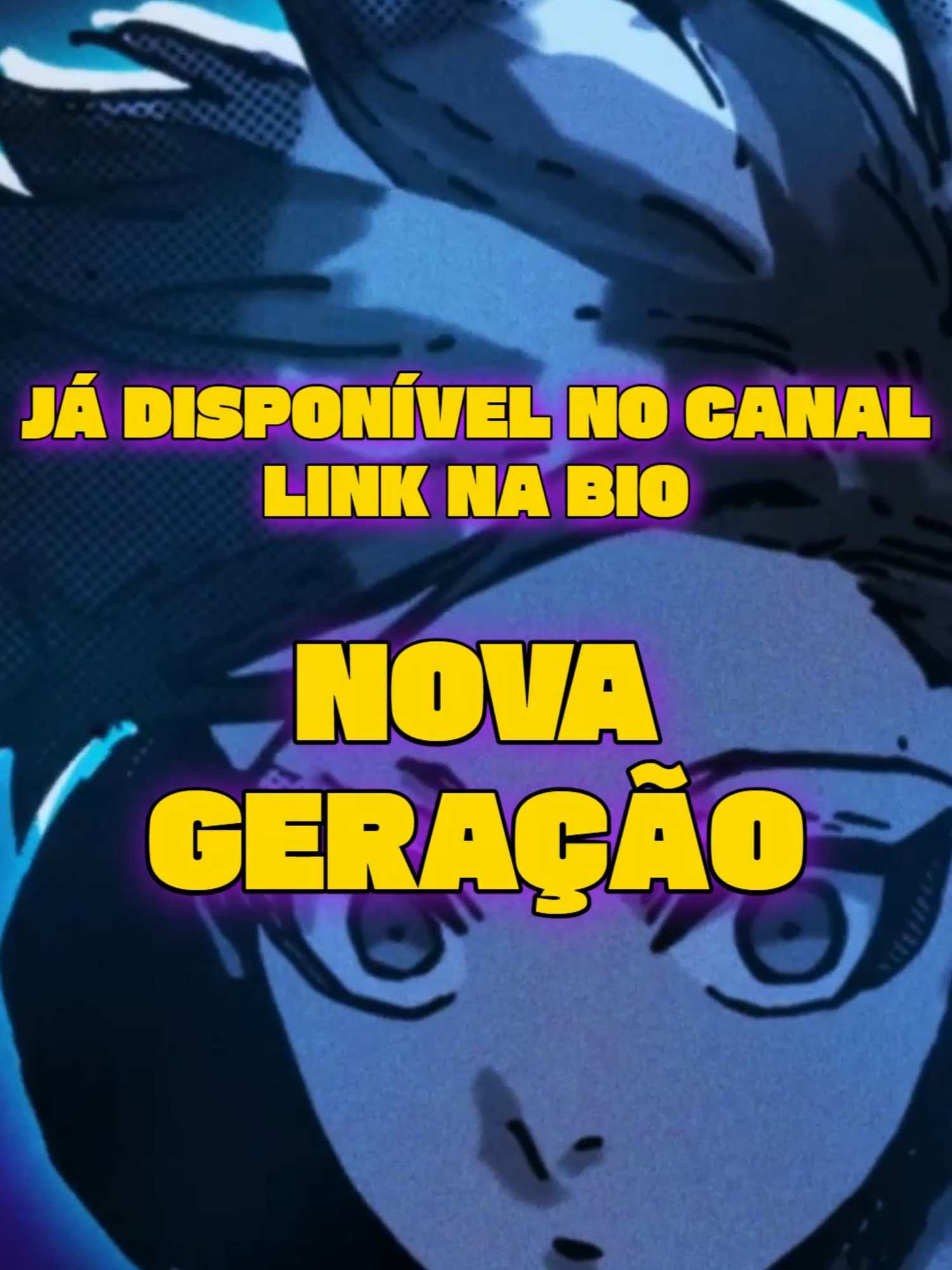 NOVA GERAÇÃO (BLUE LOCK) DISPONÍVEL NO CANAL!! #bluelock #anime #rap #kaiser #nerdcore #especial #mangá #sae #donlorenzo #bunny #rapdeanime