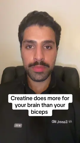 Use creatine for your brain please 