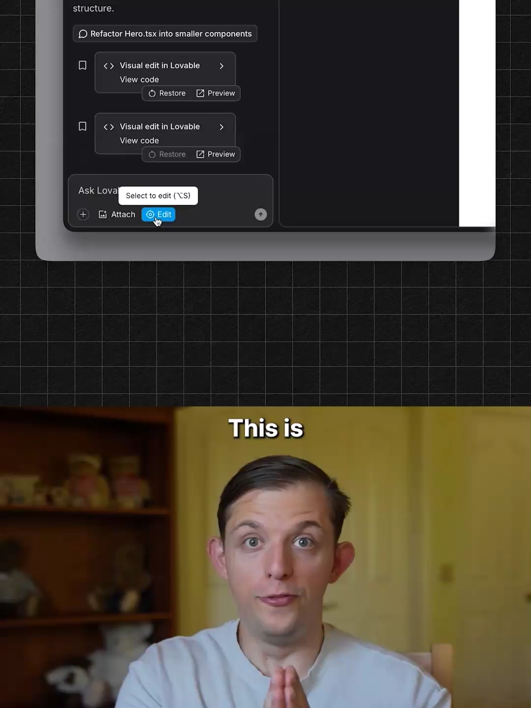 Software Engineers are starting to realize that vibecoding is the future.  For all coding.