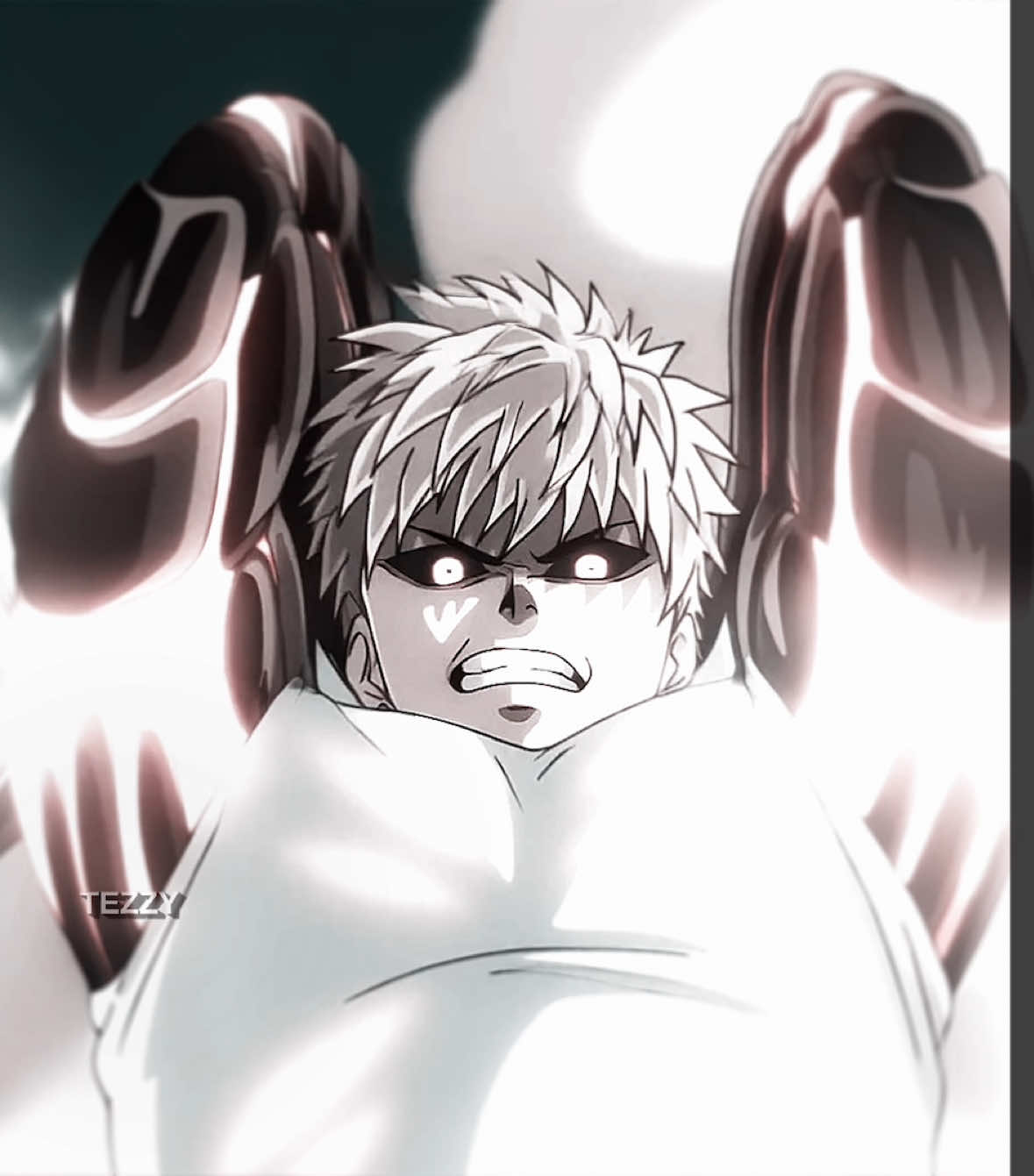 [#GENOS] || I had to edit Genos in honor of his Fortnite skin. || #genosonepunchman #onepunchman #onepunchmanedit #fypシ゚viral 