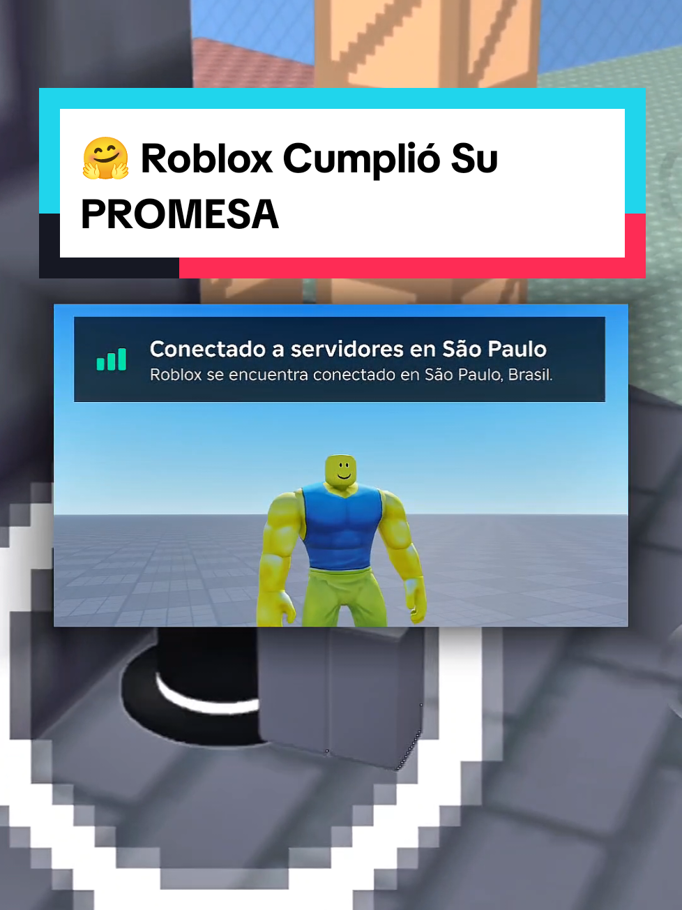 🤗 Roblox Cumplió Su PROMESA #roblox #shorts #games #fyp #tao_jz 