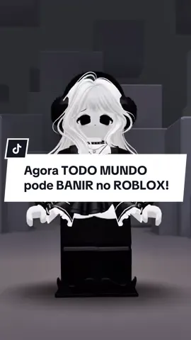 Agora todo mundo conhece banir contas e skins suspeitas no Roblox! #robloxfyp #acamiu #policia 