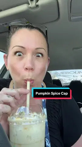 Review of the Pumpkin Spice Cappuccino from @Wawa  #coffee #coffeereview #wawa #coffeerun #drinkreview 