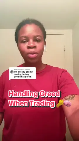 Replying to @Canice Good traders lose to greed ~ Stick to your plan, take profits, stay consistent 💎!! #tradingtips #tradermindset #tradesmart #daytradingtips #forexmarket 