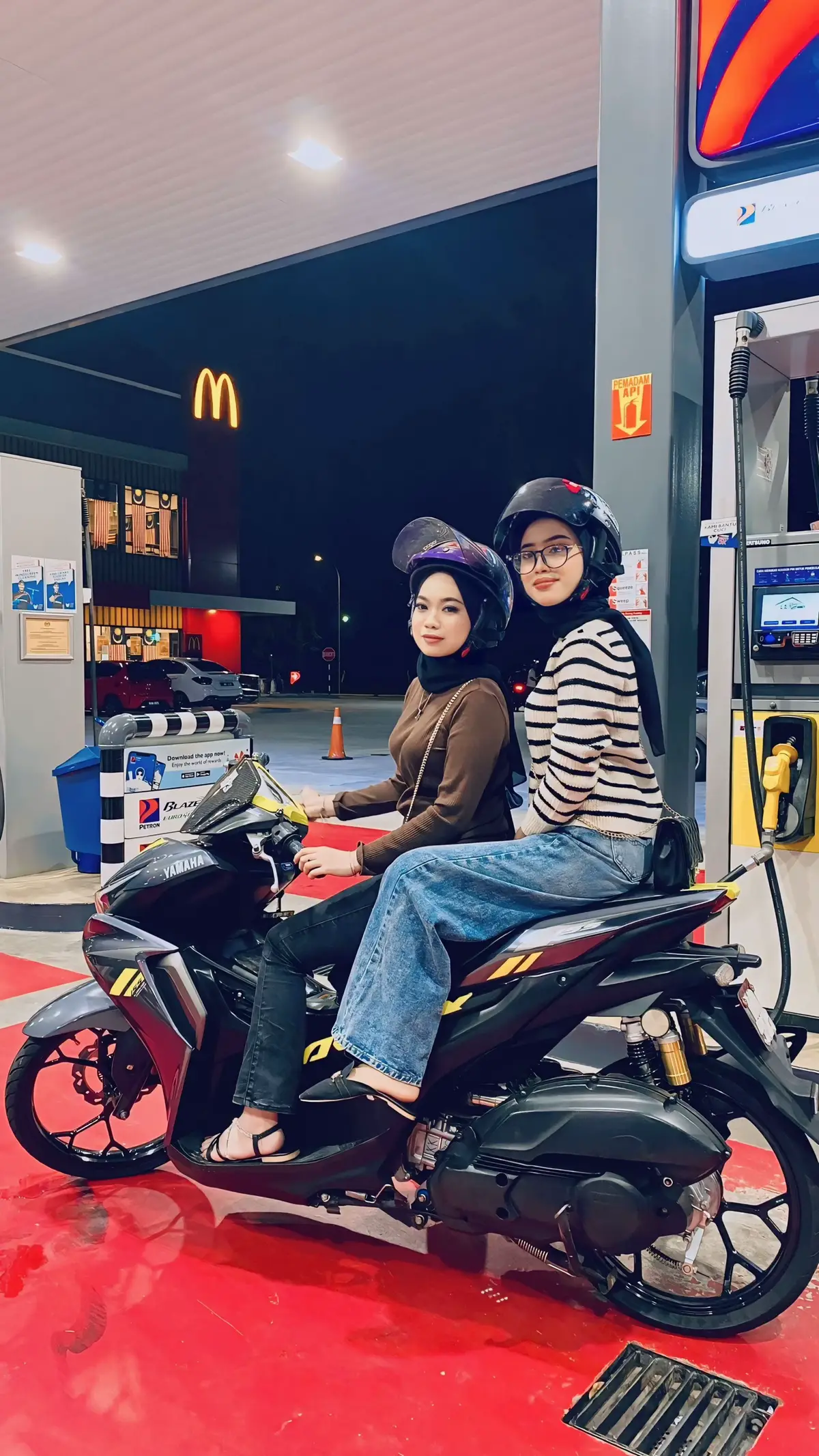 yang ni memang tak boleh tinggal