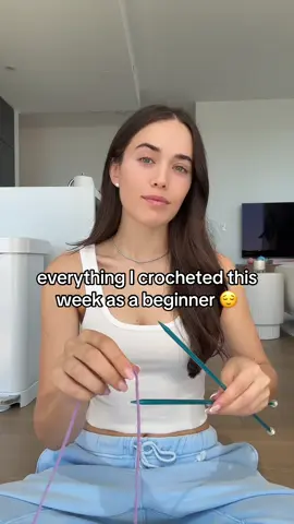 Honestly really proud of myself 🥺 #talent #crochet 