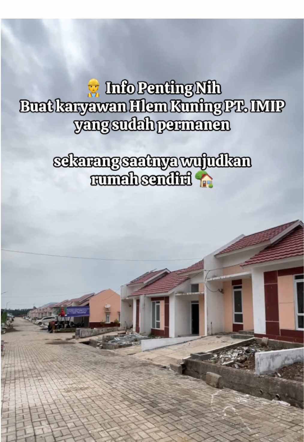 🔥 PROMO SEPTEMBER 🔥 ✅ DP cuma 1 Juta'an ✅ Gratis IPL 3 Bulan (terhitung setelah BAST) ✅ Hadiah AC ½ PK (All Type – Cluster Edelweis) ✅ Free biaya Pemasangan Wifi Meta 💡 “Daripada tiap bulan bayar kos, lebih baik cicil rumah yang jadi aset.” 📲 Info lebih lanjut hubungi : Eni – 0819-3783-8186 #imip #imip_helmkuning #morowali #imipmorowali #puspagriyamorowali 