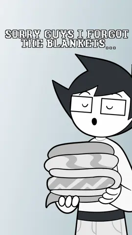 Which blanket are you at the sleepover? 🤔 #homestuck #spindleroo Support the pilot! Link in bio!  This not cannon but fun animation by Spindleroos very own @logoblockz on instagram 