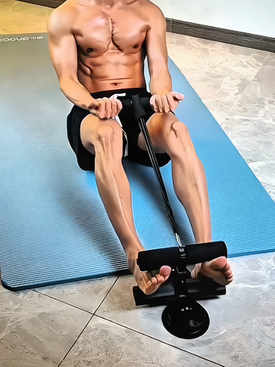 Equipamento auxiliar abdominal #nostalgia #treino #academia #Fitness #tiktokshop 