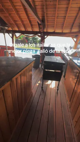 Dígale a los italianos que la mejor pieza salió de la tuna ##tazo