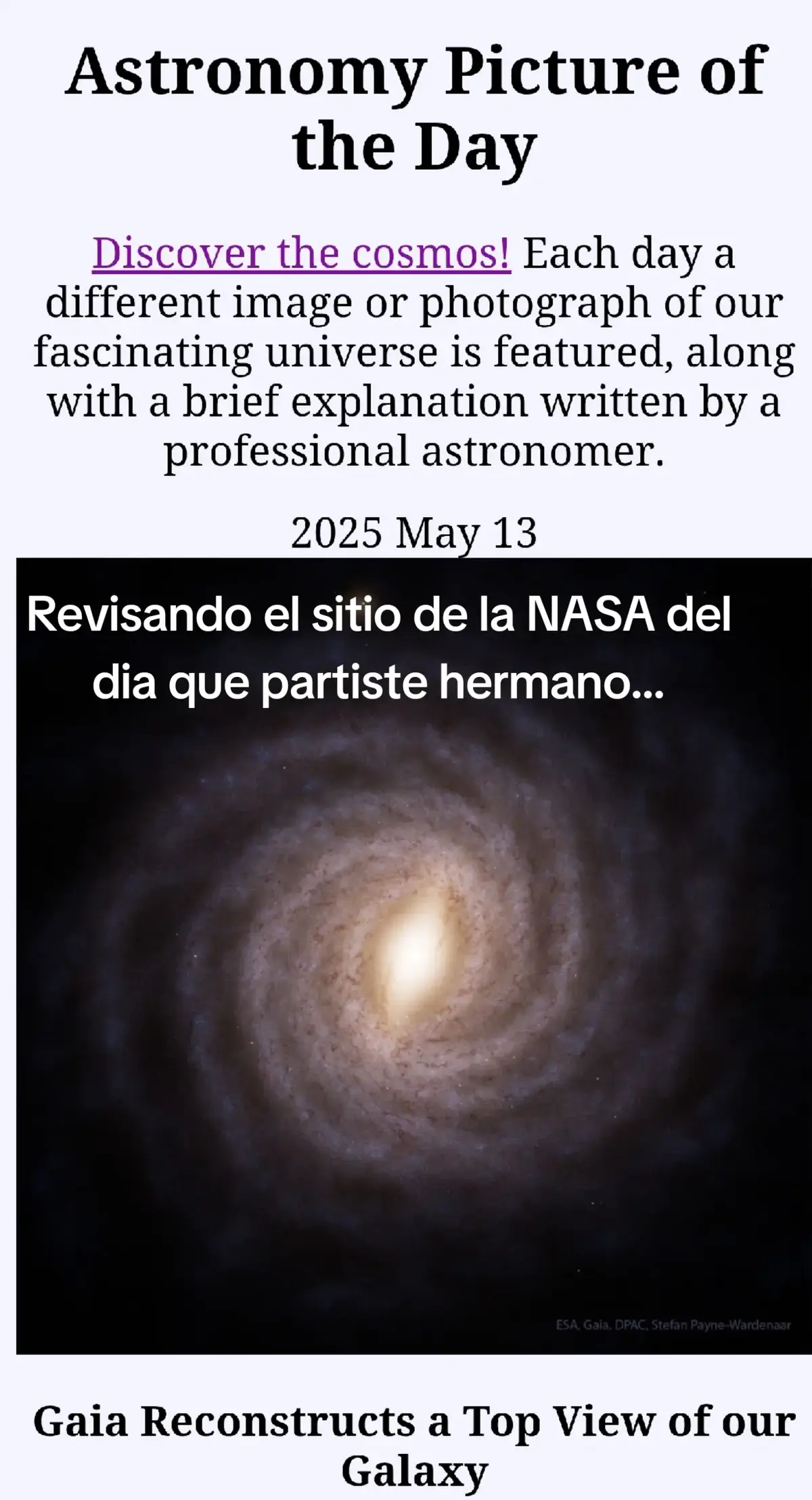 #familiamadera1 #hermano #duelo 